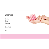 Cartão de Visita Beleza 25