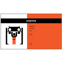 Cartão de Visita Oficina de Carro 12