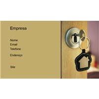 Cartão de Visita Corretor 26