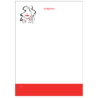 Papel Carta Beleza 8