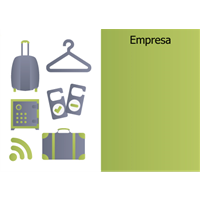 Cartão Postal Pousadas e Hotéis 10