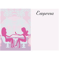 Cartão Postal Beleza e Cosméticos 3