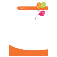 Papel Carta Aniversarios e Nascimentos 1