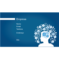 Cartão de Visita Educação 6