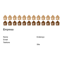 Cartão de Visita Corretor 24