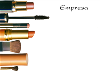 Cartão Postal Beleza e Cosméticos 18