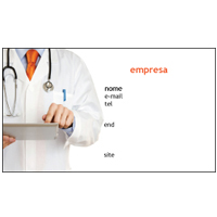 Cartão de Visita Psicólogo 11