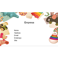 Cartão de Visita Aniversarios e Nascimentos 4