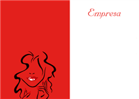 Cartão Postal Beleza e Cosméticos 8