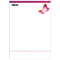 Papel Carta Beleza 19