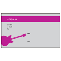 Cartão de Visita Musica e Balada 6