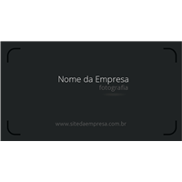 Cartão de Visita Fotografia 01