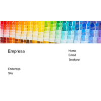 Cartão de Visita Arquiteto e Design 13