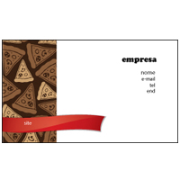 Cartão de Visita Pizzaria 8