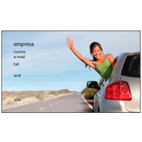 Cartão de Visita Taxista 23