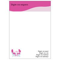 Papel Carta Beleza 3