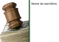 Cartão Postal Advogado 26