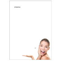 Papel Carta Beleza 15