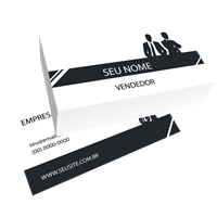 Cartão de Visita Marketing e Vendas 9