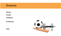Cartão de Visita Esporte 23