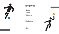 Cartão de Visita Esporte 2