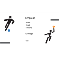 Cartão de Visita Esporte 2