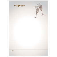 Papel Carta Aniversarios e Nascimentos 12