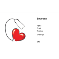 Cartão de Visita Médico 15