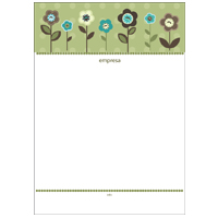 Papel Carta Aniversarios e Nascimentos 8