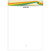 Papel Carta Oficina de Carro 22