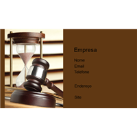 Cartão de Visita Advogado 16