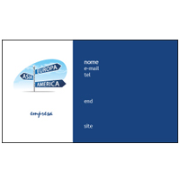 Cartão de Visita Turismo e Entretenimento 12