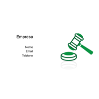 Cartão de Visita Advogado 7