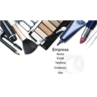 Cartão de Visita Beleza 9