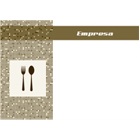 Cartão Postal Alimentos e Restaurantes 17