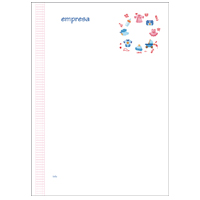 Papel Carta Aniversarios e Nascimentos 15