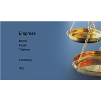 Cartão de Visita Advogado 18