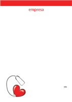 Papel Carta Médico 15