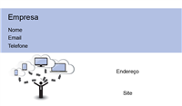 Cartão de Visita Computador e Software 29