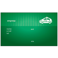 Cartão de Visita Taxista 30