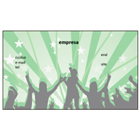 Cartão de Visita Musica e Balada 26