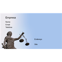 Cartão de Visita Advogado 24