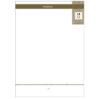 Papel Carta Alimentos e Restaurantes 17