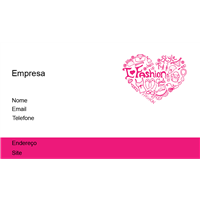 Cartão de Visita Fashion 16