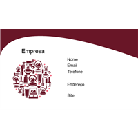 Cartão de Visita Beleza 26