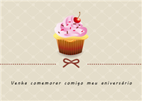 Cartão Postal Aniversários e Nascimentos 19