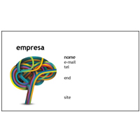 Cartão de Visita Psicólogo 5