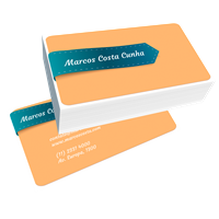 Cartão de Visita Marketing e Vendas 6