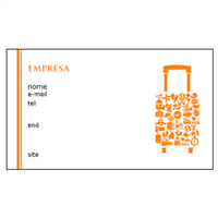 Cartão de Visita Turismo e Entretenimento 22