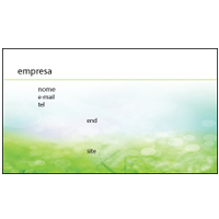 Cartão de Visita Religioso 7